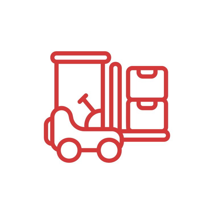 Equipamentos de manuseio de materiais