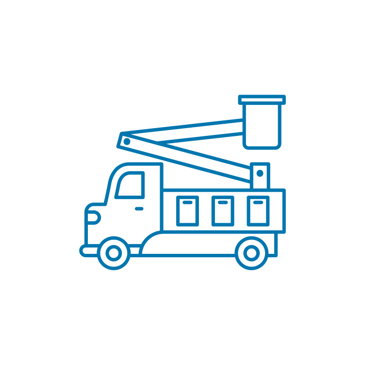 Maquinário de construção