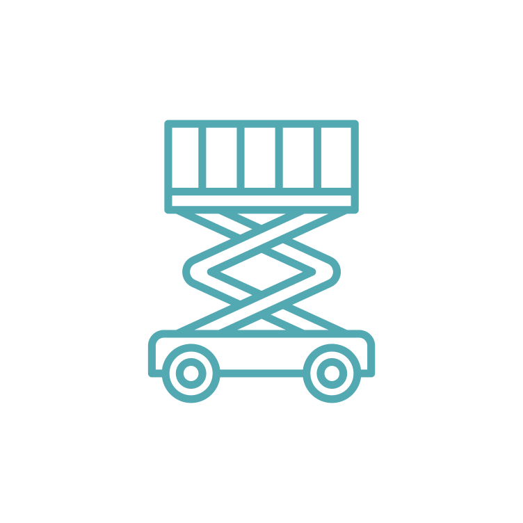 Plataformas aéreas de trabalho