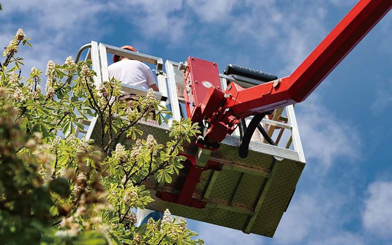 Plataformas aéreas de trabalho