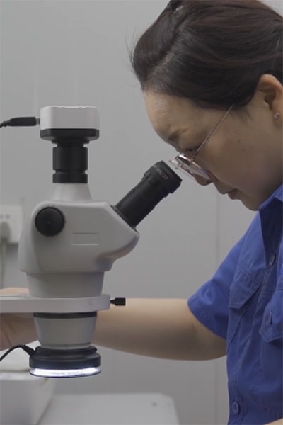 Controle de qualidade