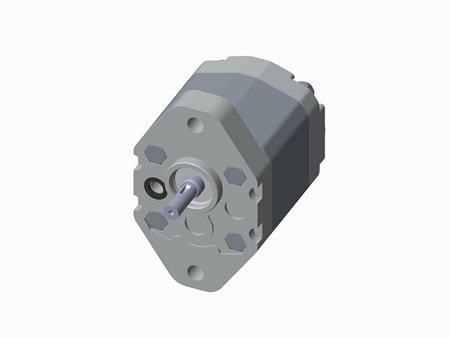 Mini bomba de engranagem externa, Grupo 0.5