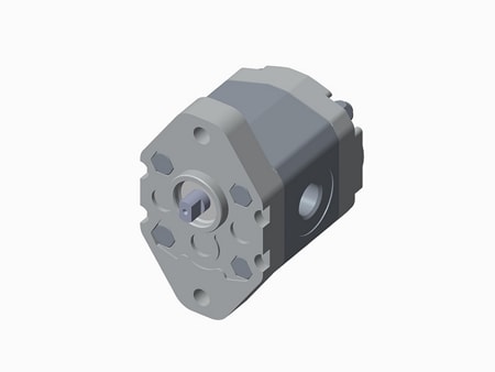 Mini bomba de engranagem externa, Grupo 0.5