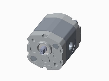 Mini bomba de engranagem externa, Grupo 0.5