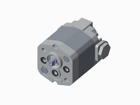 Mini bomba de engranagem externa, Grupo 0.5