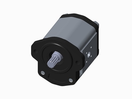 Bomba de engrenagem externa, Grupo 2.6