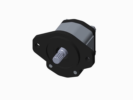 Bomba de engrenagem externa, Grupo 2.6