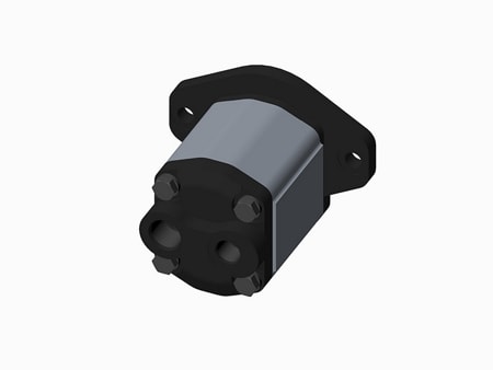 Bomba de engrenagem externa, Grupo 2.6