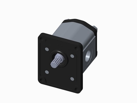 Bomba de engrenagem externa, Grupo 2.6