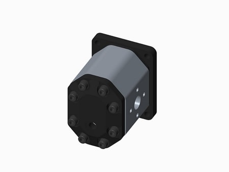 Bomba de engrenagem externa, Grupo 3