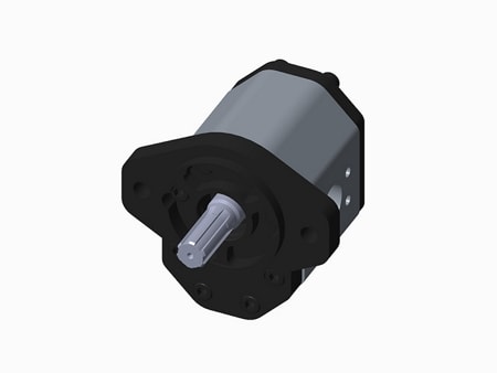 Bomba de engrenagem externa, Grupo 3