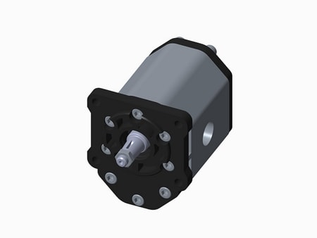 Bomba de engrenagem externa, Grupo 3