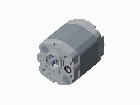 Mini bomba de engrenagem externa, Grupo 1