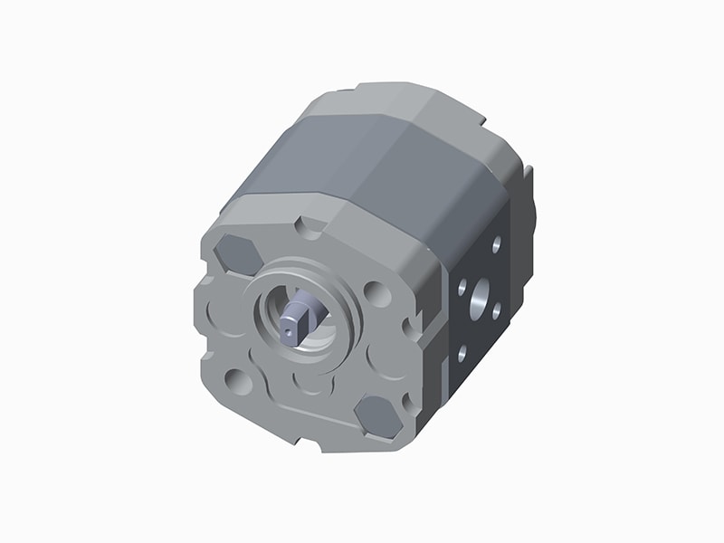 Mini bomba de engrenagem externa, Grupo 1
