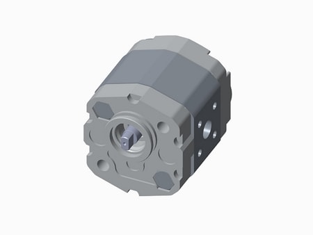 Mini bomba de engrenagem externa, Grupo 1