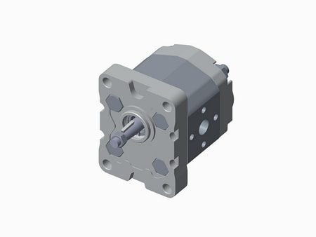 Mini bomba de engrenagem externa, Grupo 1