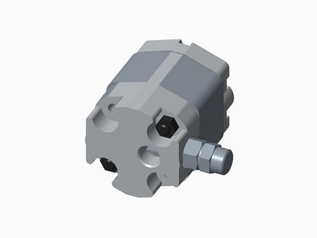 Mini bomba de engrenagem externa, Grupo 1