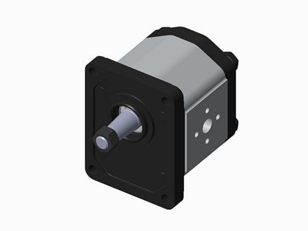 Bomba de engrenagem externa, Grupo 2