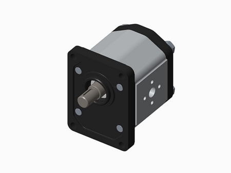 Bomba de engrenagem externa, Grupo 2