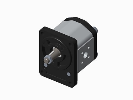 Bomba de engrenagem externa, Grupo 2