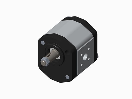 Bomba de engrenagem externa, Grupo 2