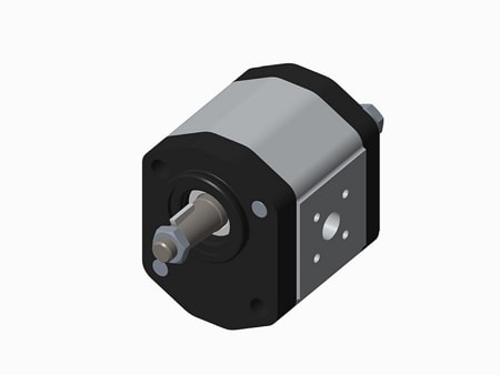 Bomba de engrenagem externa, Grupo 2