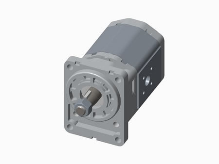 Bomba de engrenagem externa, Grupo 2