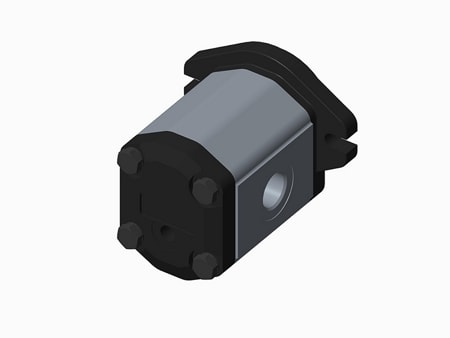 Bomba de engrenagem externa, Grupo 2