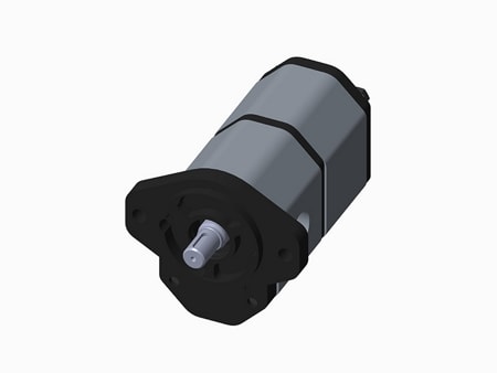 Bomba de engrenagem múltipla, Group 3 + 3