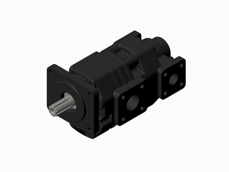 Bomba de engrenagem múltipla, Grupo 3A + Grupo 2.6A