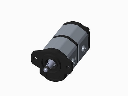 Bomba de engrenagem múltipla, Grupo 1.25 + Grupo 1.25