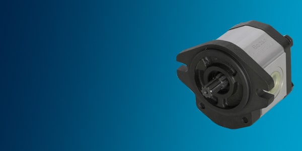 Bomba de engrenagem externa