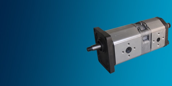 Bomba de engrenagem múltipla