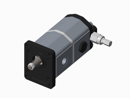 Bombas de alta e baixa pressão, Grupo 2G/2G