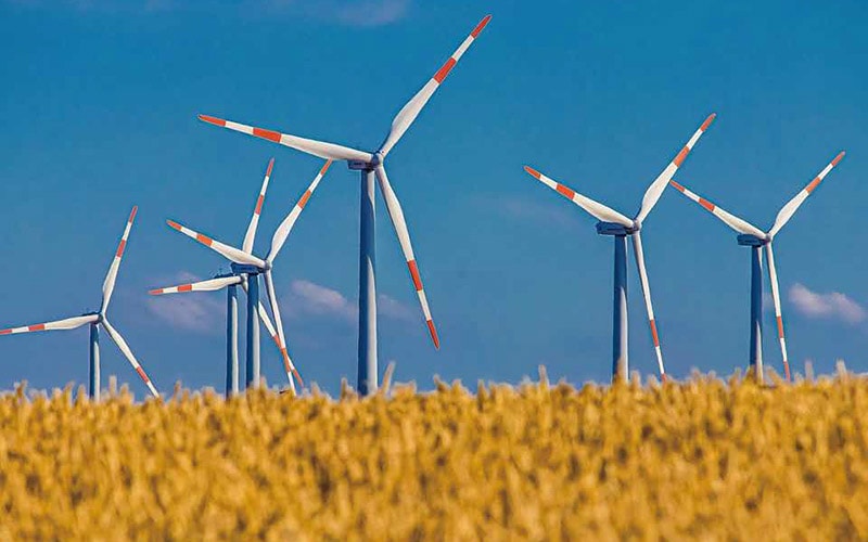 Turbinas eólicas